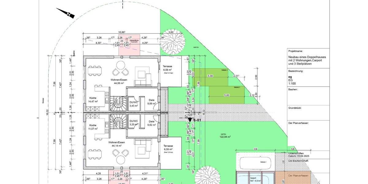 Doppelhaushälfte Möckmühl - 7 Zimmer, 183 m&sup2;, 1.550&euro; | Angebot:26022865