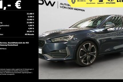 Cupra Leon 20.100 km 31.880 &euro; Heilbronn 74076