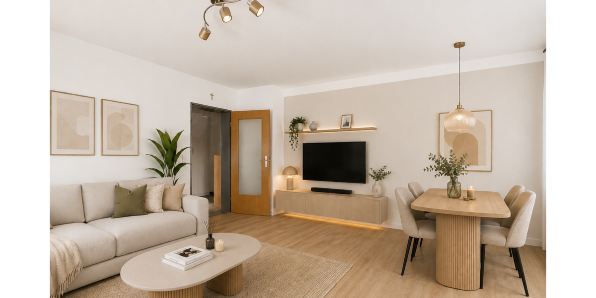 Etagenwohnung Heilbronn Böckingen - 3 Zimmer, 74 m&sup2;, 249.000&euro; | Angebot:26596514