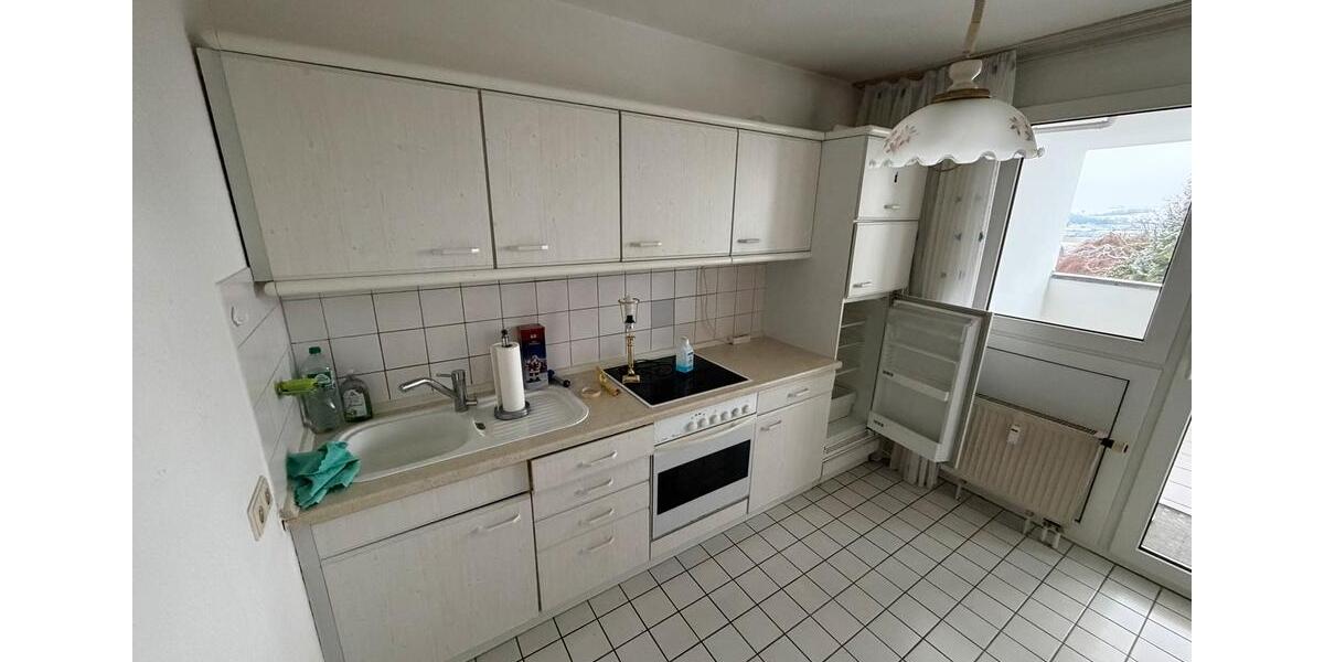 Helle 2ZKB, ca. 58m², Panorama-Balkon + TG-Stellplatz 1 zimmer