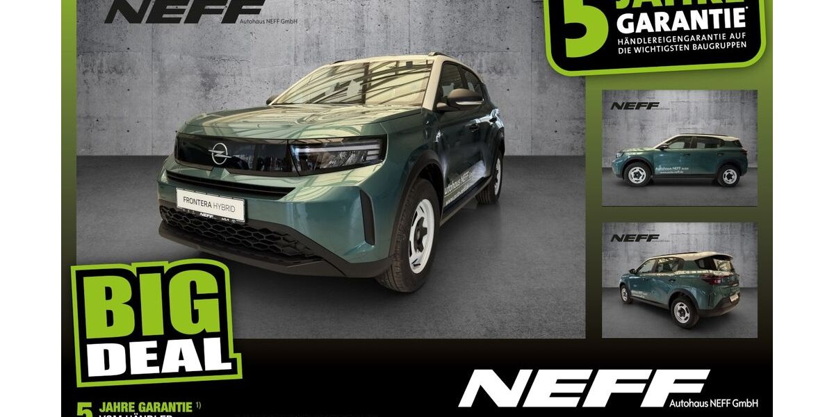 Opel Frontera 4.900 km 24.550 € Bad Friedrichshall 74177