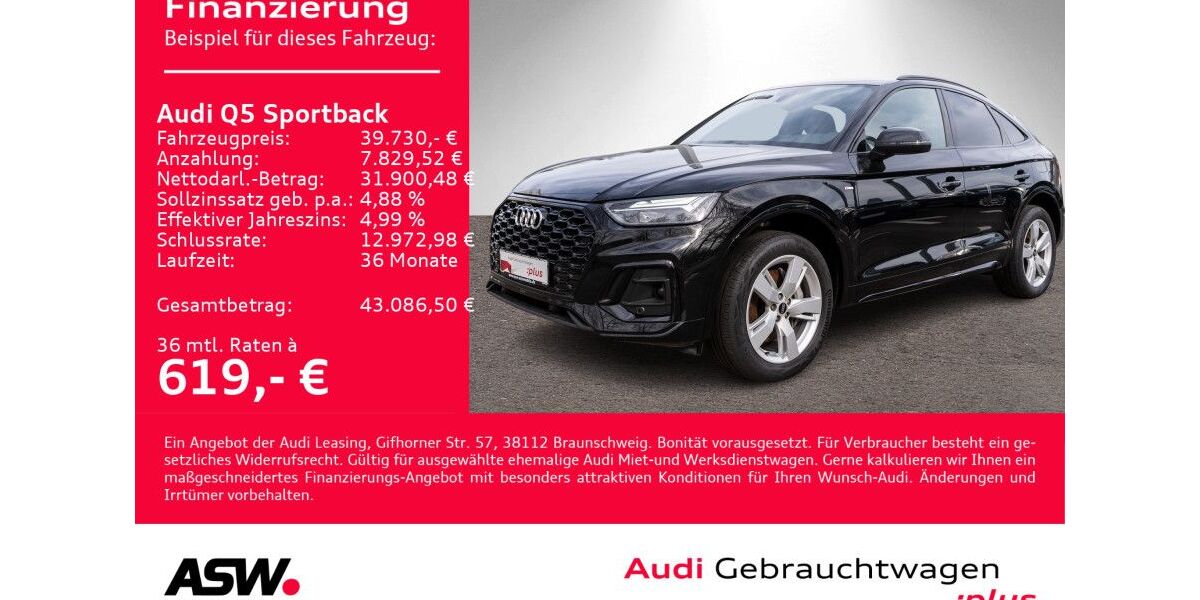 Audi Q5 116.500 km 36.530 &euro; Heilbronn 74074