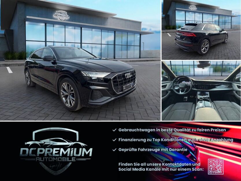 Audi Q8 44.685 km 58.990 € Bietigheim- Bissingen 74321