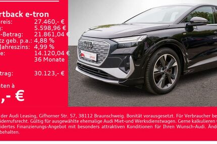 Audi Q4 e-tron 98.000 km 27.460 € Heilbronn 74074