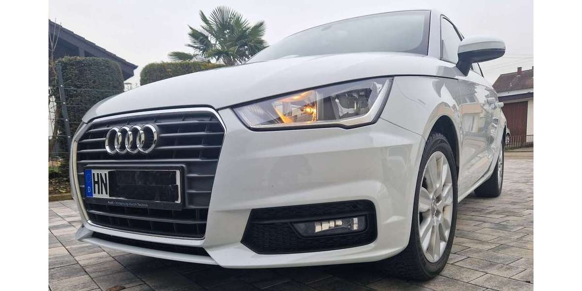 Audi A1 83.000 km 13.500 &euro; Neckarsulm 74172