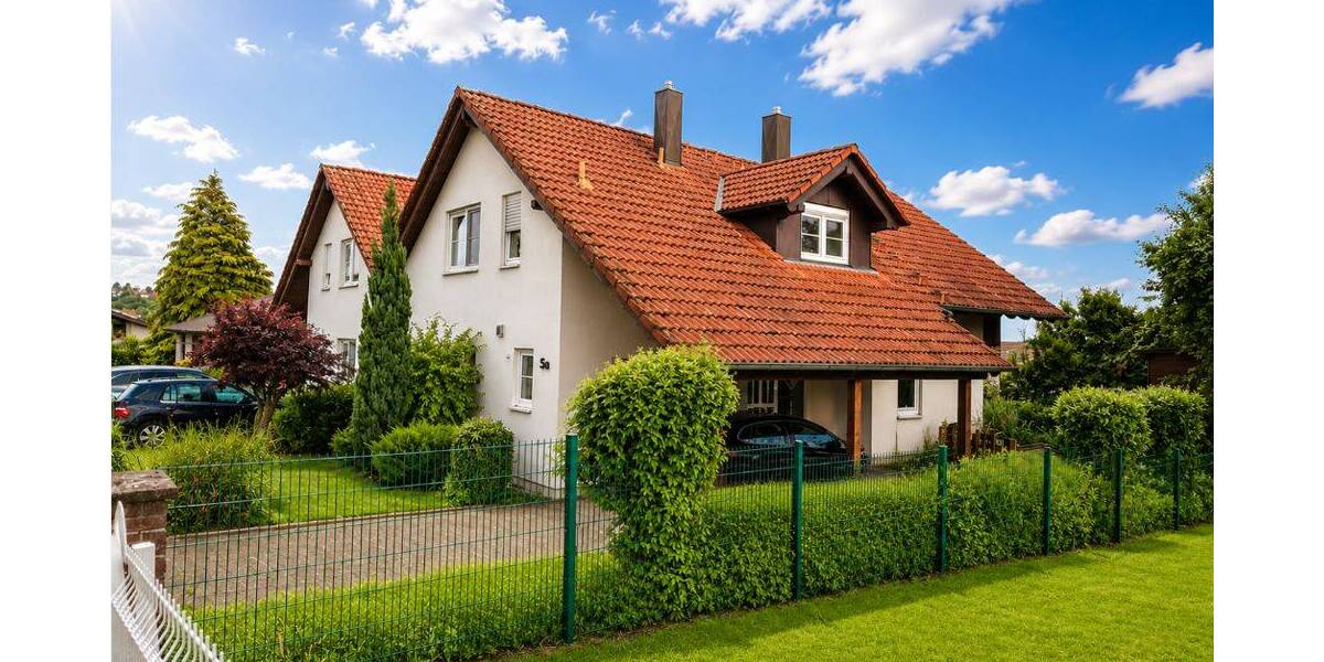 Doppelhaushälfte Sinsheim - 5 Zimmer, 146 m&sup2;, 449.000&euro; | Angebot:26834003