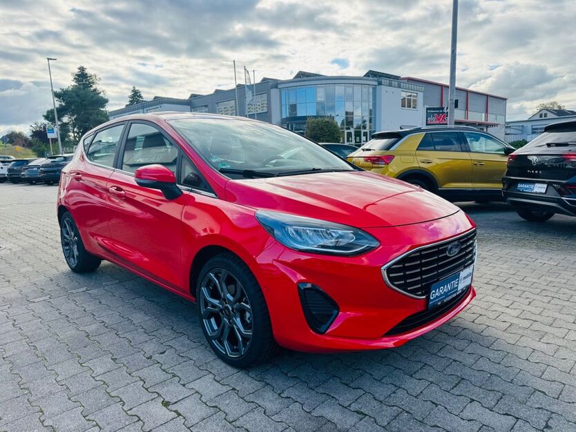 Ford Fiesta 13.800 km 15.970 € Bad Rappenau 74906