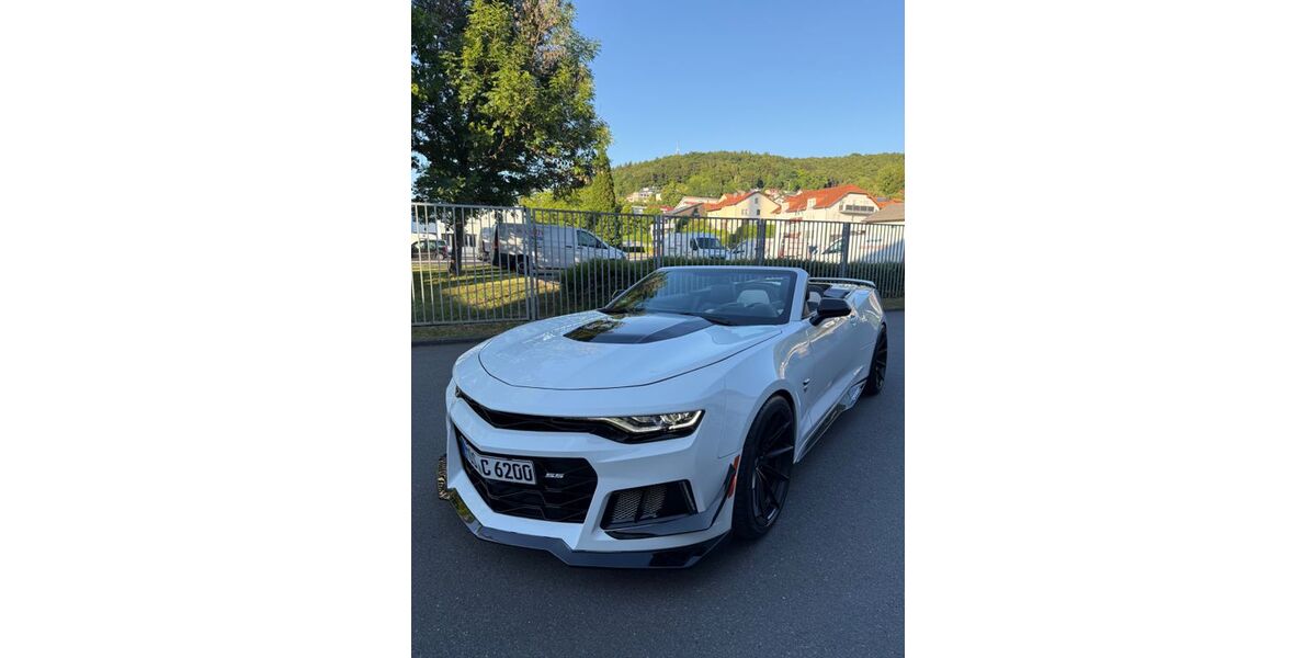 Chevrolet Camaro 70.000 km 43.500 &euro; Mosbach 74821