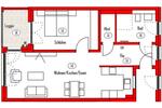 Etagenwohnung Eppingen - 2 Zimmer, 65 m&sup2;, 336.000&euro; | Angebot:25649851