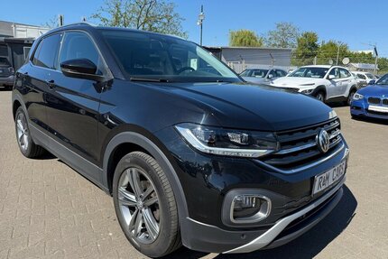 VW T-Cross 1.6 TDI Style/Navi/17Zoll R-Line Felgen/