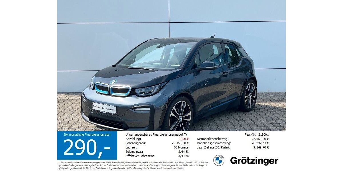 BMW i3 65.900 km 22.480 &euro; Öhringen 74613