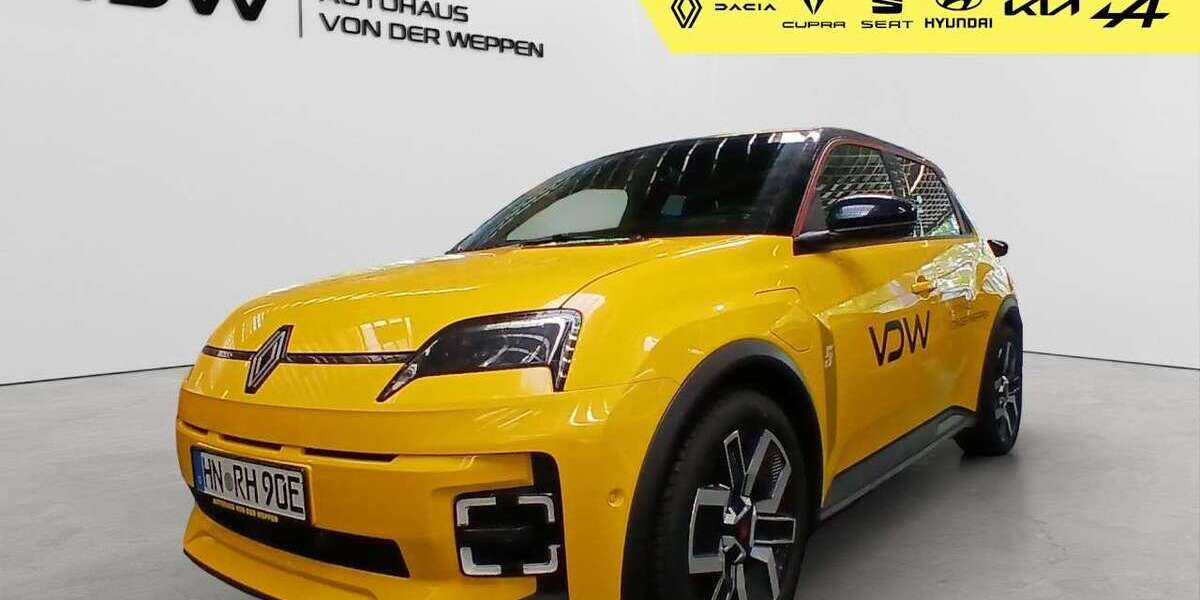 Renault R 5 4.999 km 33.980 &euro; Heilbronn 74076