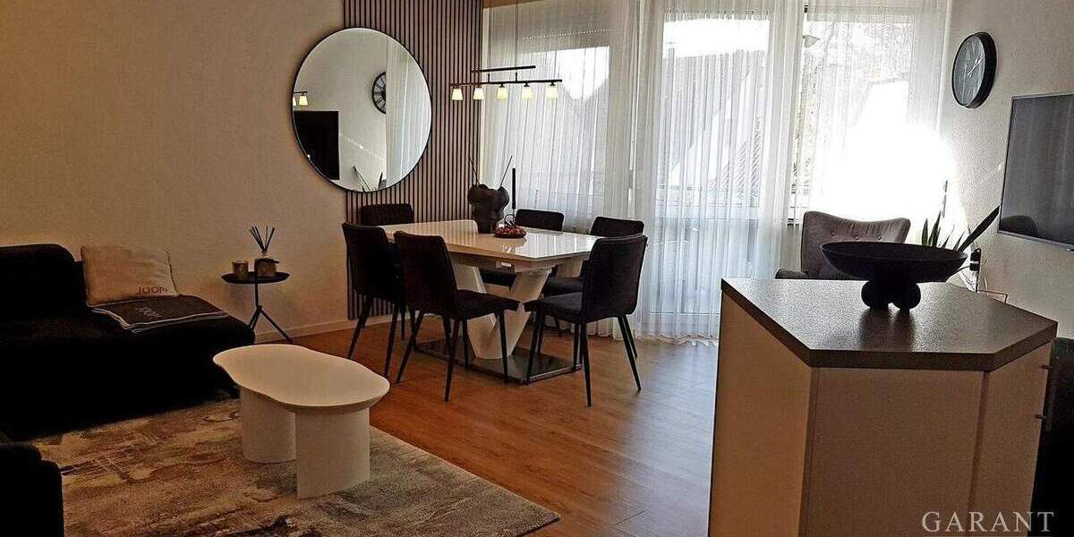 Investieren in Betongold: Sehr schöne gepflegte 3 Zimmerwohnung - gut vermietet sucht neuen Investor 3 zimmer