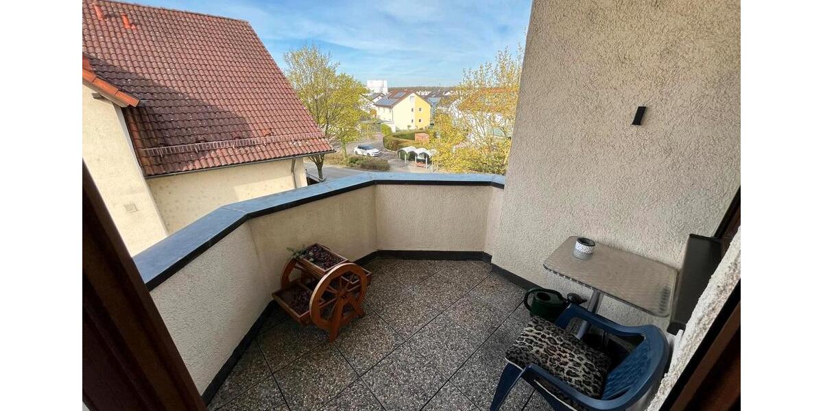 Dachgeschoßwohnung Bad Friedrichshall - 3 Zimmer, 55 m&sup2;, 269.000&euro; | Angebot:26757848