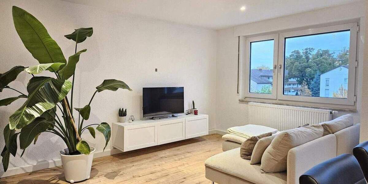 Innen wow, außen naja... 3 zimmer