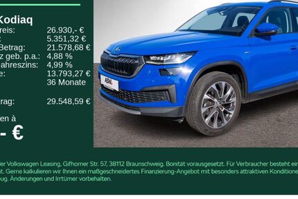 Skoda Kodiaq 111.300 km 25.690 &euro; Heilbronn 74076