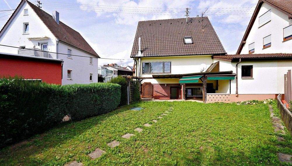 Leben, Arbeiten, Wohlfühlen - Ihr Zuhause mit eigener Werkstatthalle in Heilbronn-Kirchhausen! 5 zimmer