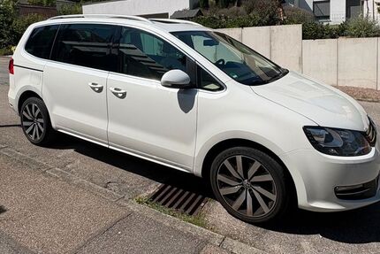VW Sharan 158.000 km 16.200 &euro; Wüstenrot 71543