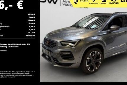 Cupra Ateca 33.100 km 32.980 &euro; Heilbronn 74076
