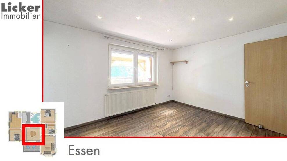 4-5 Zi.-ETW mit 118m², im 3 FH, mit 21m² Balkon
