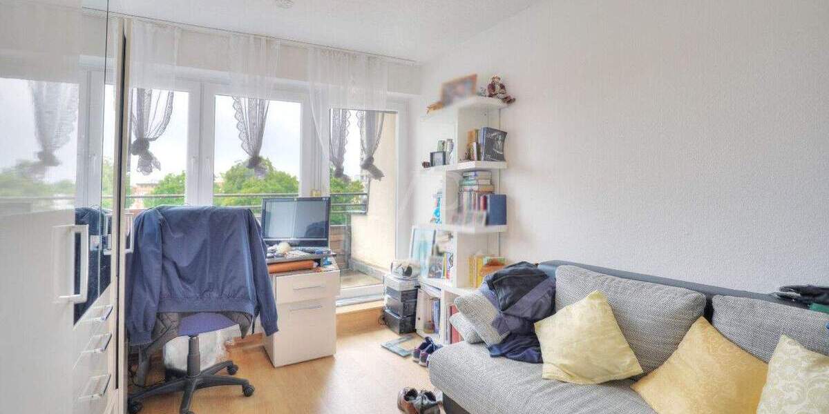 3-Zimmer-Wohnung mit Balkon & Terrasse in zentraler Lage 3 zimmer