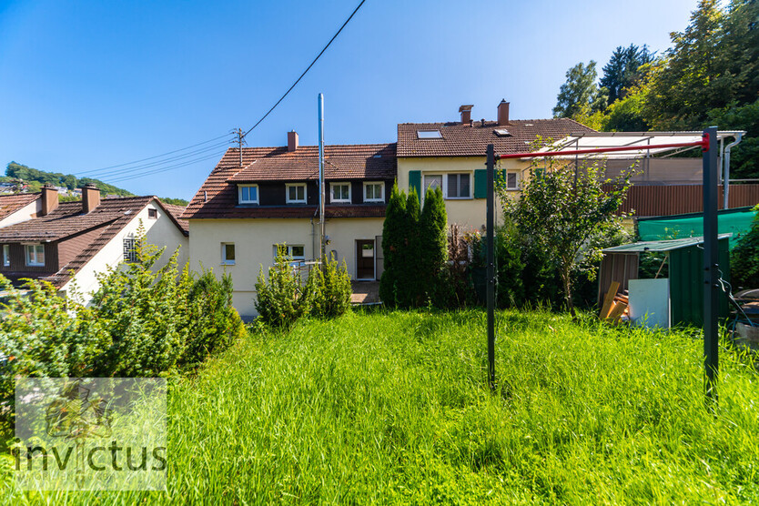 Mehr Platz. Mehr Ruhe. Mehr Zuhause – Doppelhaushälfte in Spiegelberg mit Garten & Garage! 4.5 zimmer