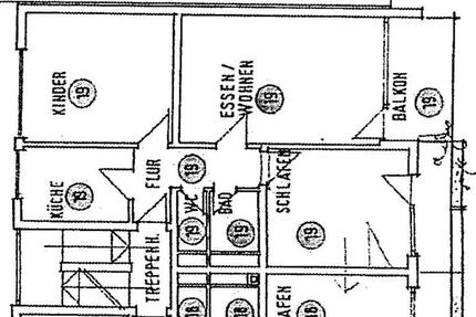 3 Zimmer Wohnung 74qm in 71706 Markgröningen-Unterriexingen 3 zimmer