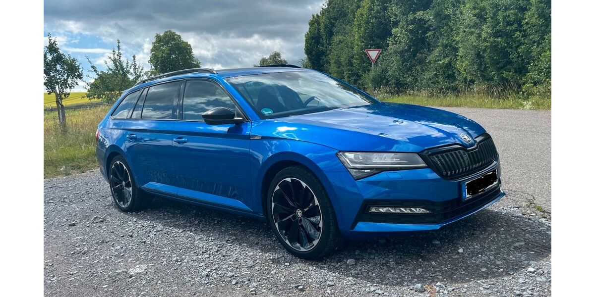 Skoda Superb 94.500 km 27.400 &euro; Sinsheim , Elsenz 74889