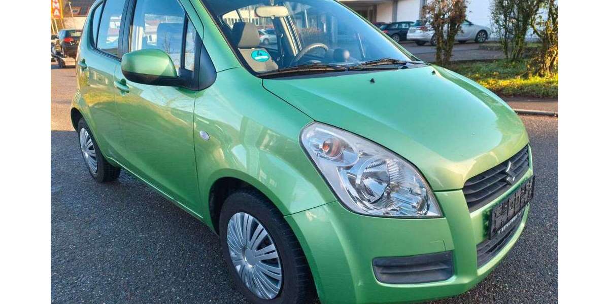 Suzuki Splash 119.000 km 3.350 &euro; Sulzbach An Der Murr 71560