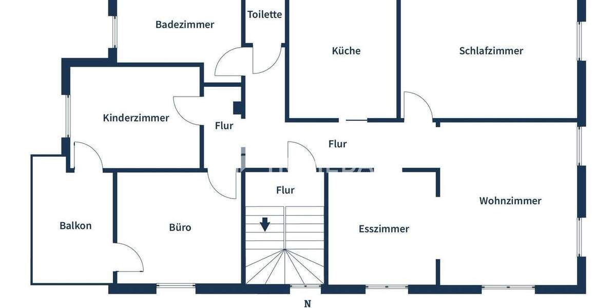Charmantes Mehrfamilienhaus mit vielseitigen Nutzungsmöglichkeiten in zentraler Lage 9 zimmer