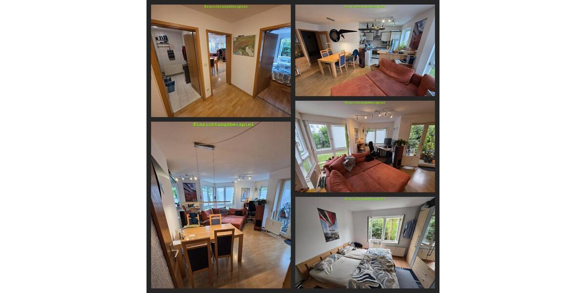 Erdgeschoßwohnung Obersulm - 2.5 Zimmer, 56 m&sup2;, 229.000&euro; | Angebot:26532249