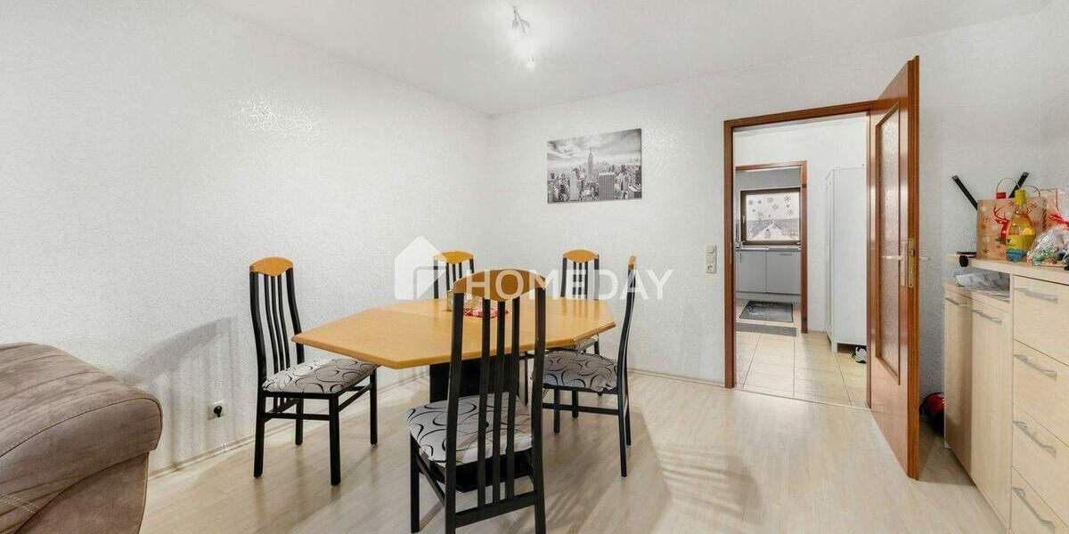 Wohnen auf einer Ebene mit Terrasse, Garten, Garage und Stellplatz 3 zimmer