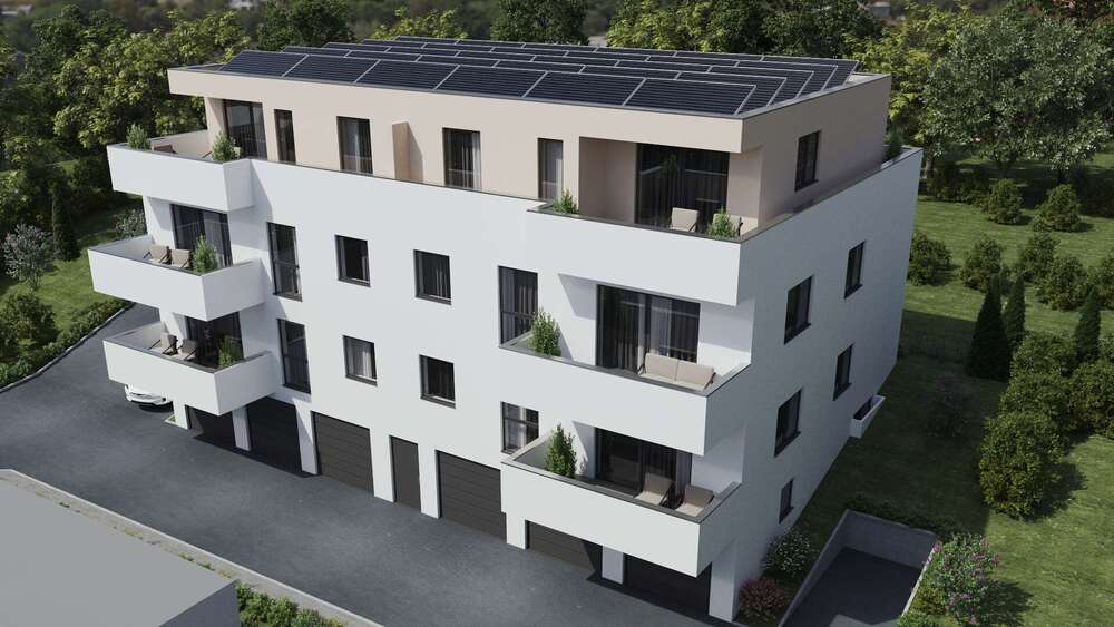 Etagenwohnung Kirchardt - 4 Zimmer, 100 m&sup2;, 900&euro; | Angebot:25351012