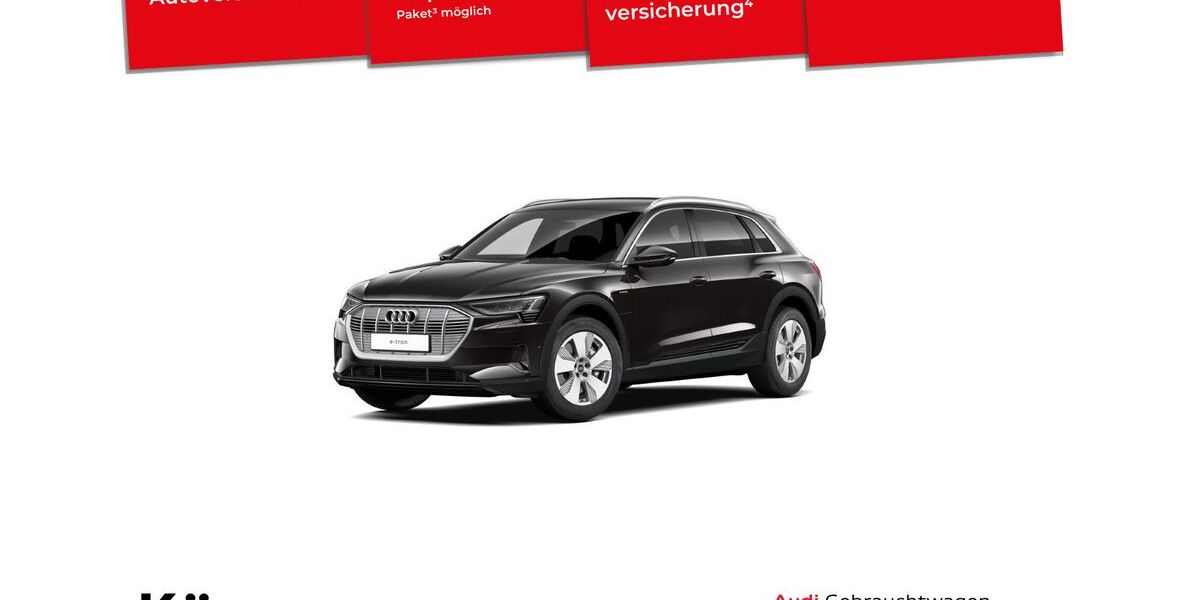 Audi e-tron 86.458 km 30.930 &euro; Mosbach 74821