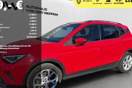 Seat Arona 40.900 km 17.980 &euro; Mosbach 74821