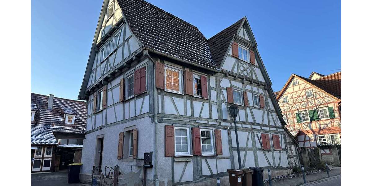 Etagenwohnung Sachsenheim - 3 Zimmer, 60 m&sup2;, 140.000&euro; | Angebot:20758369