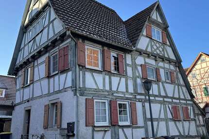 Wohnung Sachsenheim - 3 Zimmer, 60 m&sup2;, 140.000&euro; | Angebot:20758369