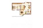 Etagenwohnung Ludwigsburg Hoheneck - 2.5 Zimmer, 63 m&sup2;, 254.000&euro; | Angebot:27128137