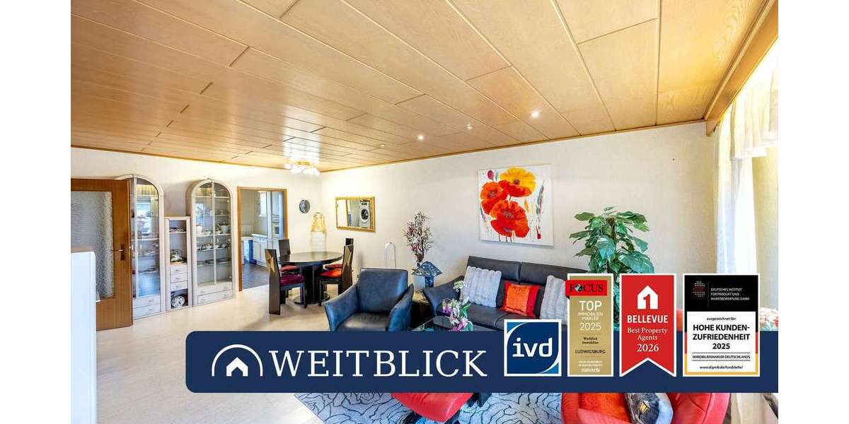 Etagenwohnung Tamm - 3.5 Zimmer, 110 m&sup2;, 299.000&euro; | Angebot:26375040