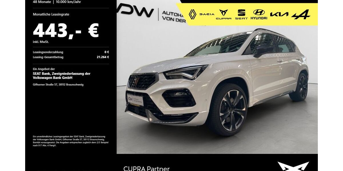 Cupra Ateca 6.666 km 33.680 &euro; Heilbronn 74076