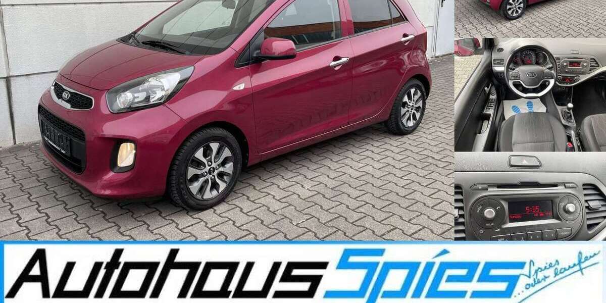 Kia Picanto 103.851 km 4.990 &euro; Heilbronn 74076