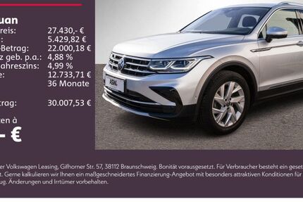 VW Tiguan 95.600 km 27.430 € Weinsberg 74189