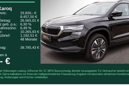 Skoda Karoq 28.600 km 31.660 &euro; Heilbronn 74076