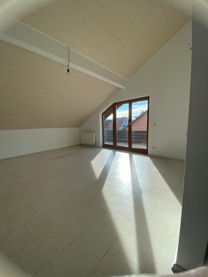 2,5 DG-Wohnung in Ingersheim mit Balkon ohne Makler