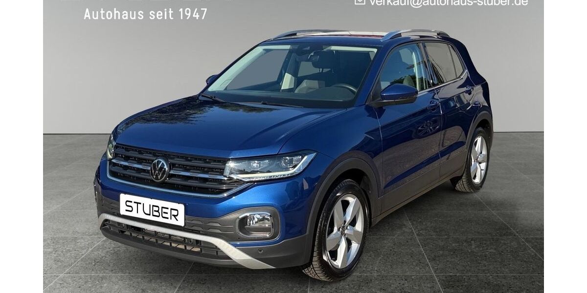 VW T-Cross 34.000 km 21.690 &euro; Zaberfeld 74374
