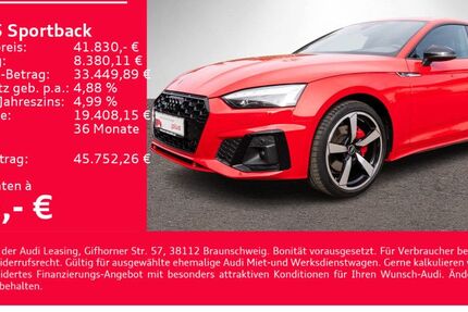 Audi A5 24.500 km 39.830 &euro; Heilbronn 74074
