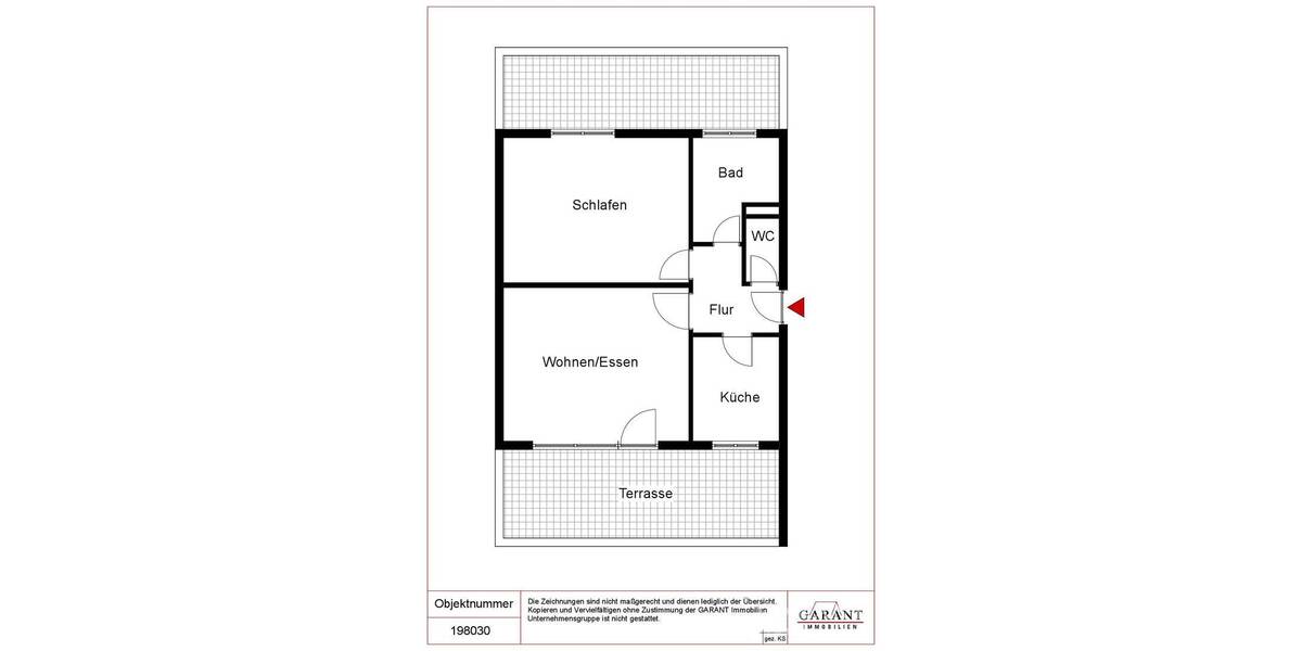 Etagenwohnung Backnang - 2 Zimmer, 67 m&sup2;, 185.000&euro; | Angebot:26557176