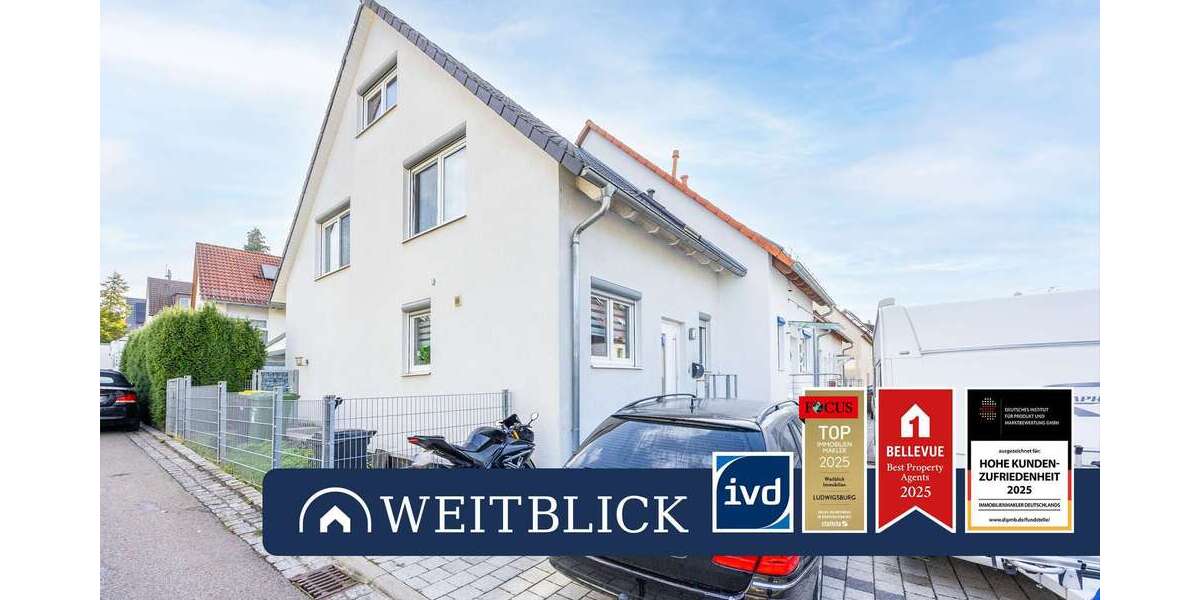 Haus zum Kaufen in Ludwigsburg 549.000 € 95 m² 4.5 zimmer