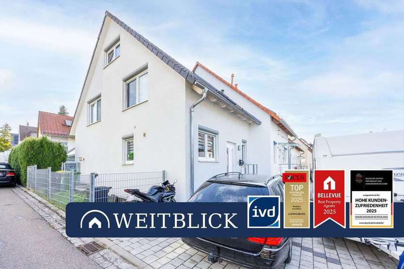 Haus zum Kaufen in Ludwigsburg 549.000 € 95 m² 4.5 zimmer