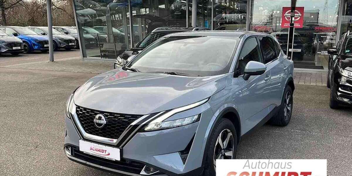 Nissan Qashqai 69.380 km 20.900 € Heilbronn 74078